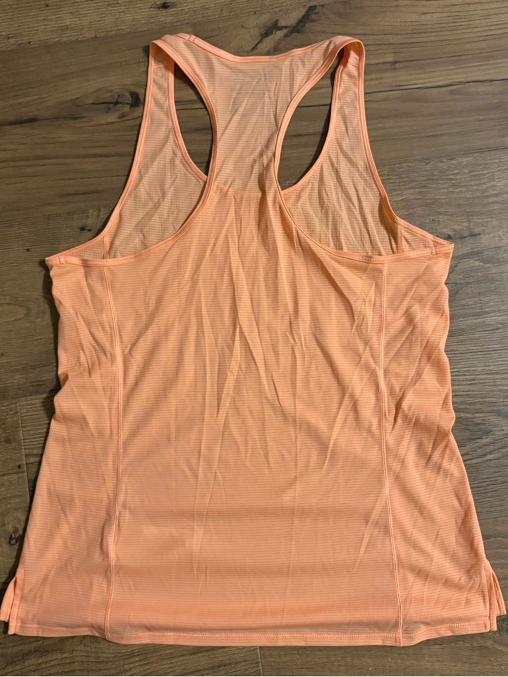 Patagonia Women’s Orange Capilene Cool Lightweight Tank Top - Picture 5 of 5